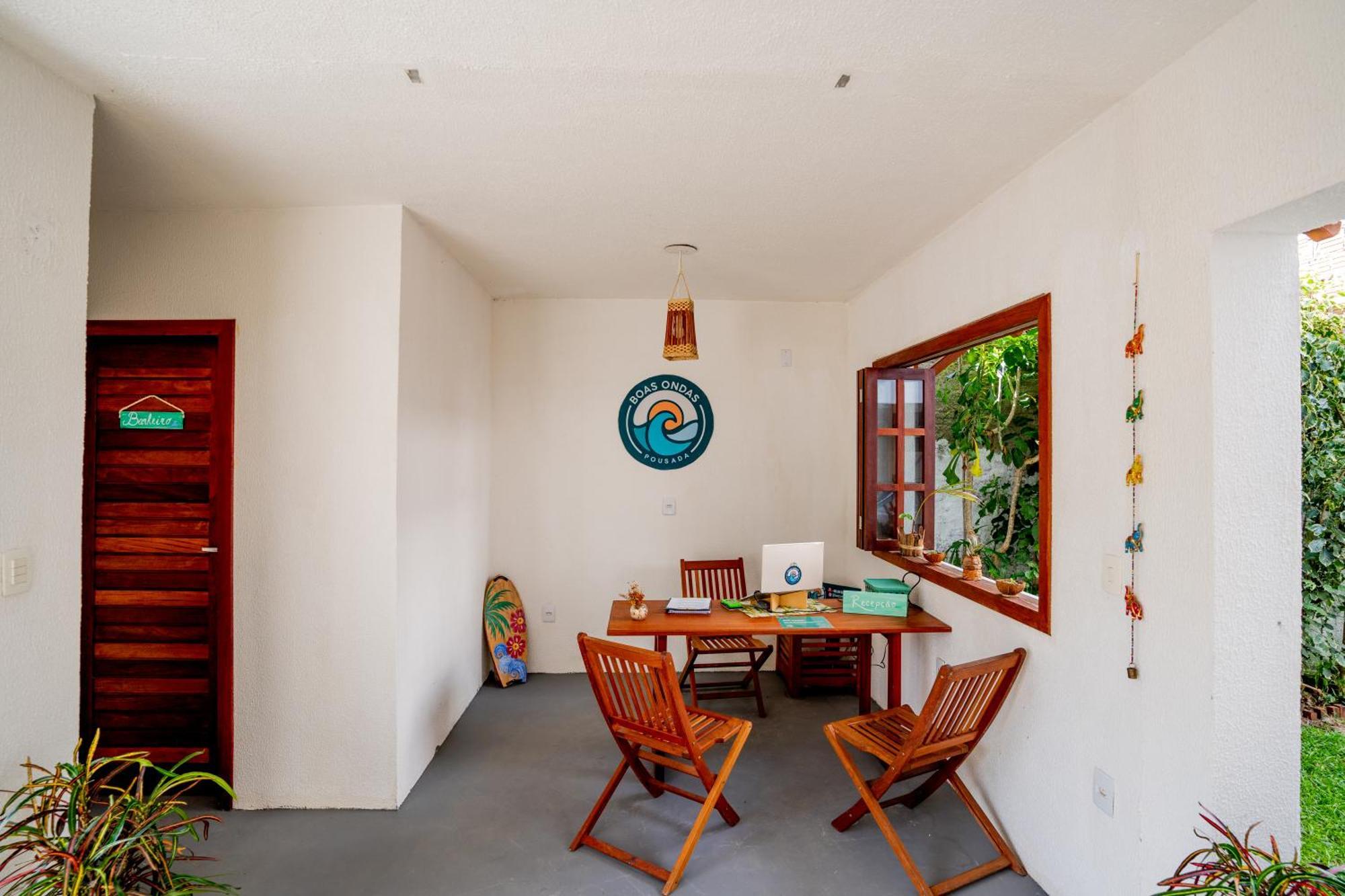 Praia de PipaBoas Ondas Pousada住宿加早餐旅馆 外观 照片